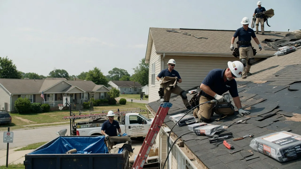 Roof Replacement in Thelma, KY near me